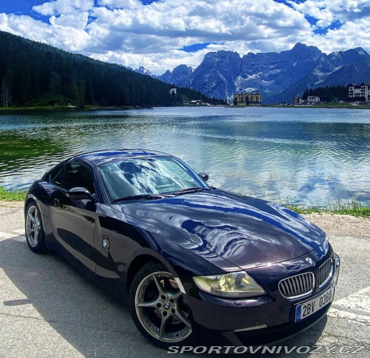 BMW Z4 30si INDIVIDUAL manuál 2008