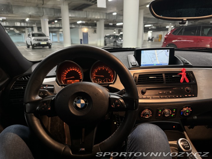 BMW Z4 30si INDIVIDUAL manuál 2008
