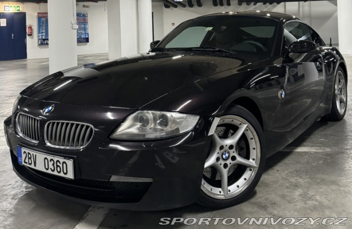 BMW Z4 30si INDIVIDUAL manuál 2008