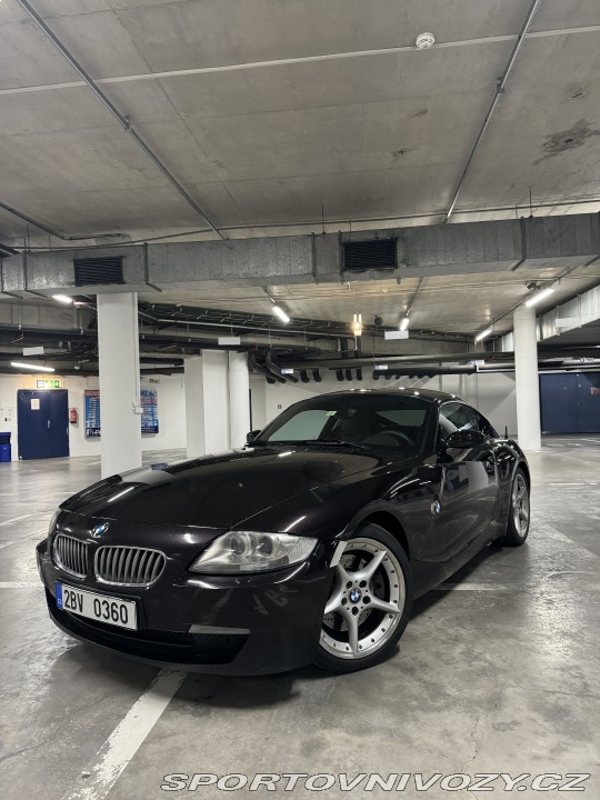 BMW Z4 30si INDIVIDUAL manuál 2008