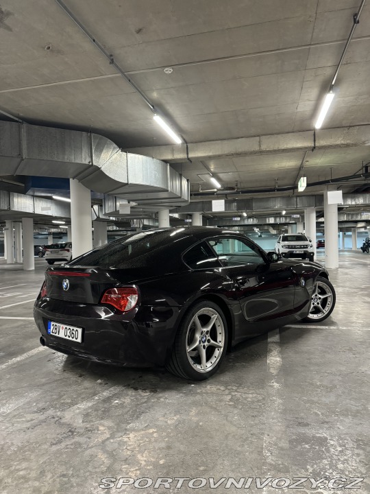 BMW Z4 30si INDIVIDUAL manuál 2008