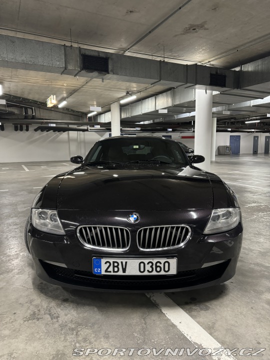 BMW Z4 30si INDIVIDUAL manuál 2008