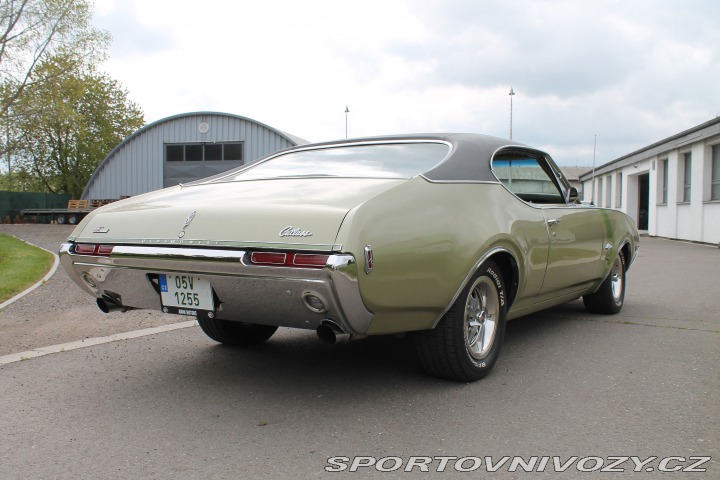 Ostatní značky Ostatní modely Oldsmobile Cutlass 455 V8 1968