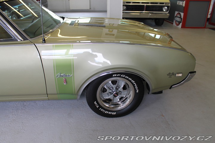 Ostatní značky Ostatní modely Oldsmobile Cutlass 455 V8 1968