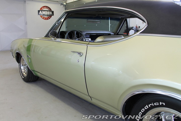 Ostatní značky Ostatní modely Oldsmobile Cutlass 455 V8 1968
