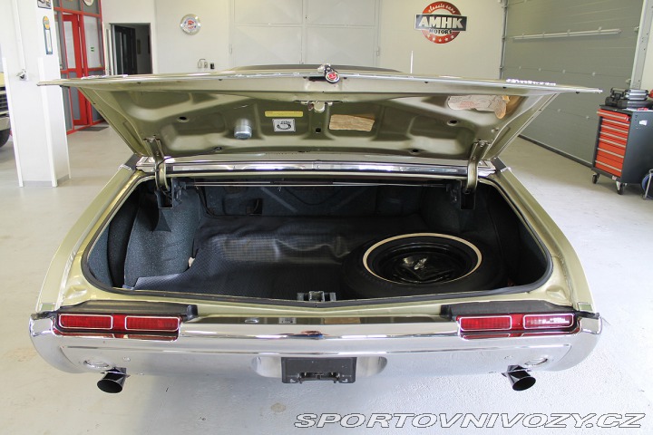 Ostatní značky Ostatní modely Oldsmobile Cutlass 455 V8 1968