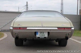 Ostatní značky Ostatní modely Oldsmobile Cutlass 455 V8 1968