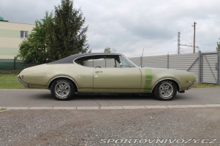 Ostatní značky Ostatní modely Oldsmobile Cutlass 455 V8 1968
