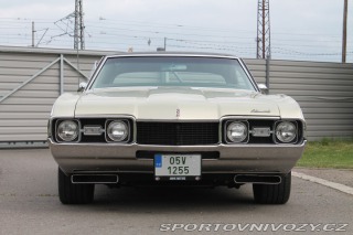 Ostatní značky Ostatní modely Oldsmobile Cutlass 455 V8 1968