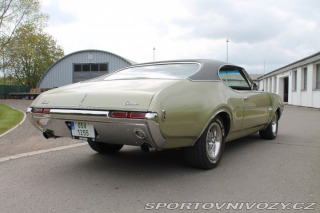 Ostatní značky Ostatní modely Oldsmobile Cutlass 455 V8 1968