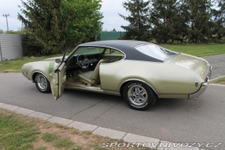 Ostatní značky Ostatní modely Oldsmobile Cutlass 455 V8 1968