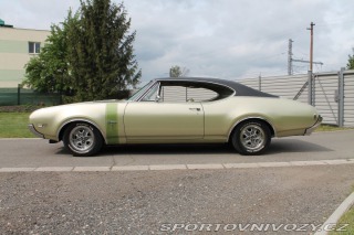 Ostatní značky Ostatní modely Oldsmobile Cutlass 455 V8 1968