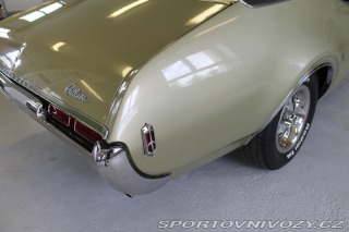 Ostatní značky Ostatní modely Oldsmobile Cutlass 455 V8 1968