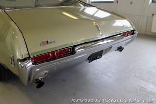 Ostatní značky Ostatní modely Oldsmobile Cutlass 455 V8 1968