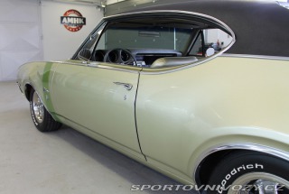Ostatní značky Ostatní modely Oldsmobile Cutlass 455 V8 1968