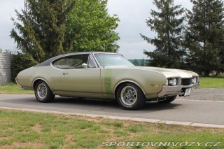 Ostatní značky Ostatní modely Oldsmobile Cutlass 455 V8 1968