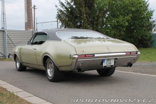 Ostatní značky Ostatní modely Oldsmobile Cutlass 455 V8 1968