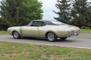 Ostatní značky Ostatní modely Oldsmobile Cutlass 455 V8 1968