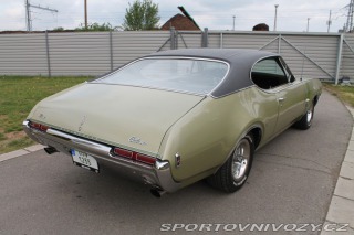 Ostatní značky Ostatní modely Oldsmobile Cutlass 455 V8 1968