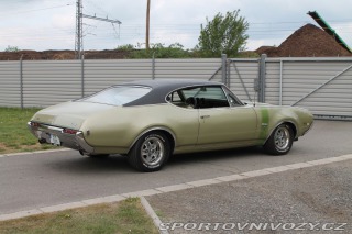 Ostatní značky Ostatní modely Oldsmobile Cutlass 455 V8 1968