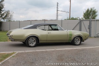 Ostatní značky Ostatní modely Oldsmobile Cutlass 455 V8 1968