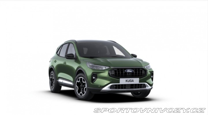 Ford Ostatní modely Kuga 2.5 Duratec HEV AWD Activ 2025