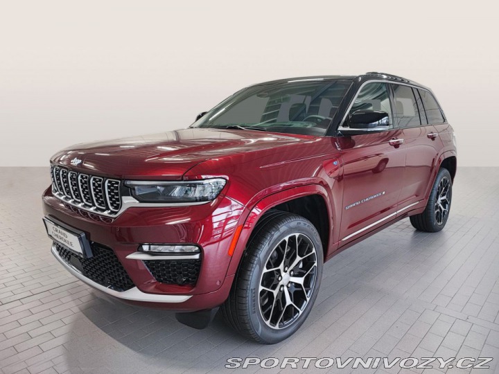 Ostatní značky Ostatní modely Jeep Grand Cherokee SUMMIT RESERVE 4xe 2024