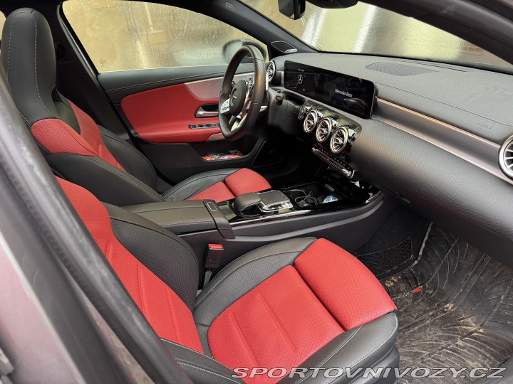 Mercedes-Benz A A 220 AMG 22400KM !!! ČR 2019