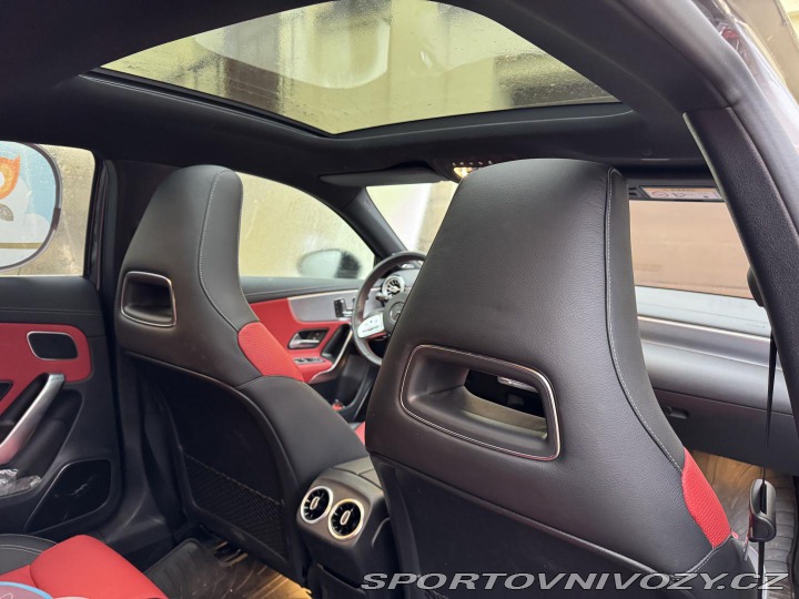 Mercedes-Benz A A 220 AMG 22400KM !!! ČR 2019