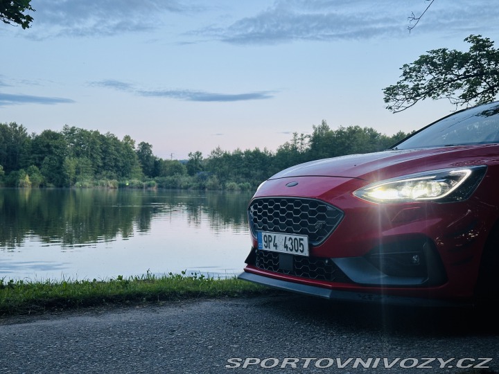 Ford Focus ST Mk4 2020