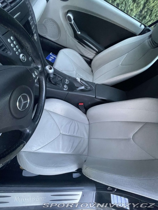 Mercedes-Benz SLK SLK 200 kompressor cabrio 2007