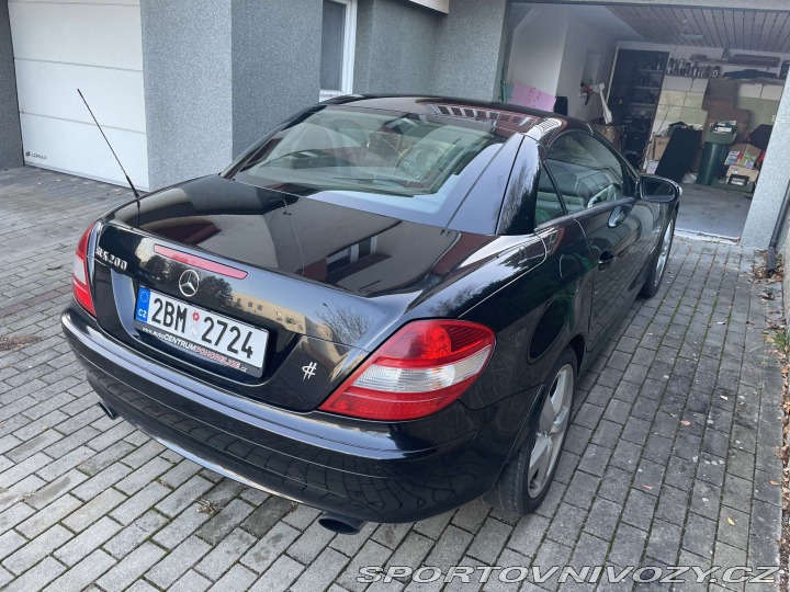 Mercedes-Benz SLK SLK 200 kompressor cabrio 2007