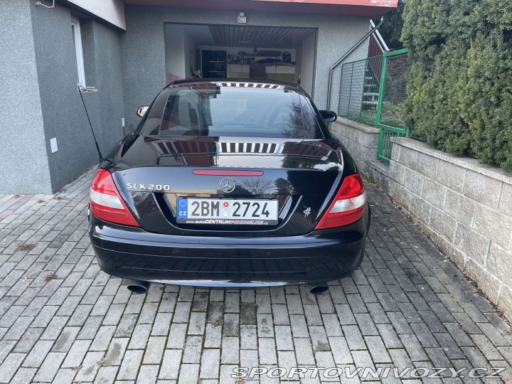 Mercedes-Benz SLK SLK 200 kompressor cabrio 2007