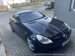 Mercedes-Benz SLK SLK 200 kompressor cabrio 2007