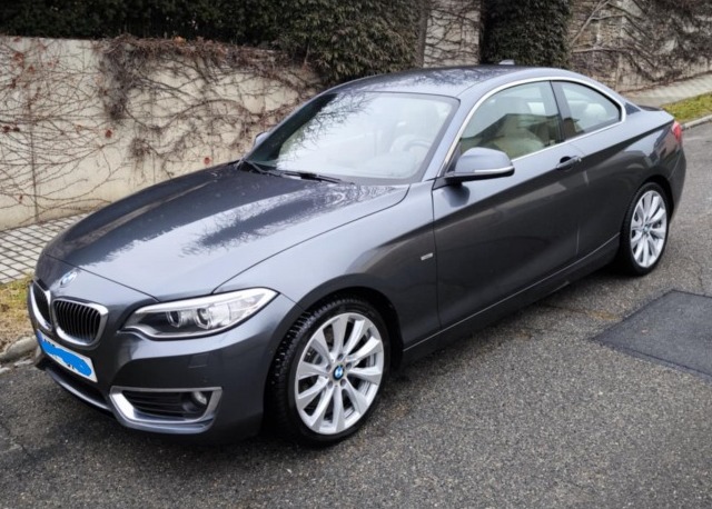 BMW 2 228i, původ ČR