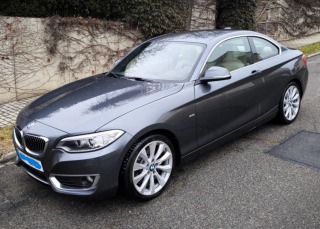 BMW 2 228i, původ ČR