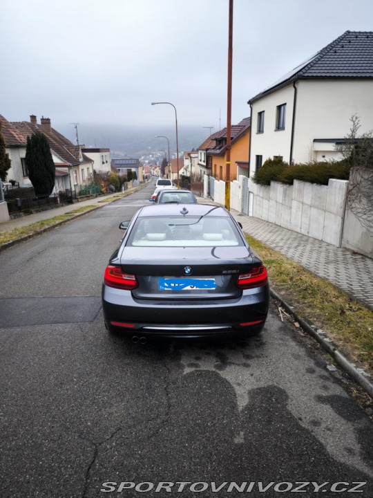 BMW 2 228i, původ ČR 2015