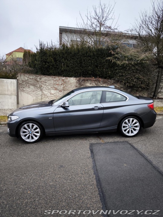 BMW 2 228i, původ ČR 2015