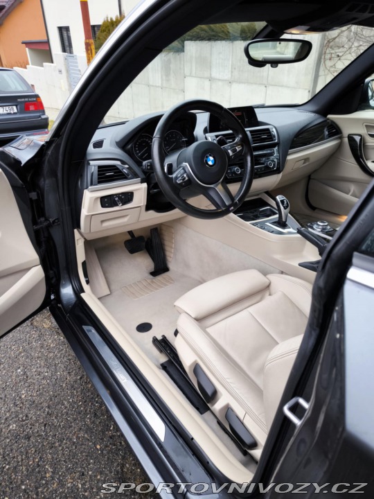 BMW 2 228i, původ ČR 2015