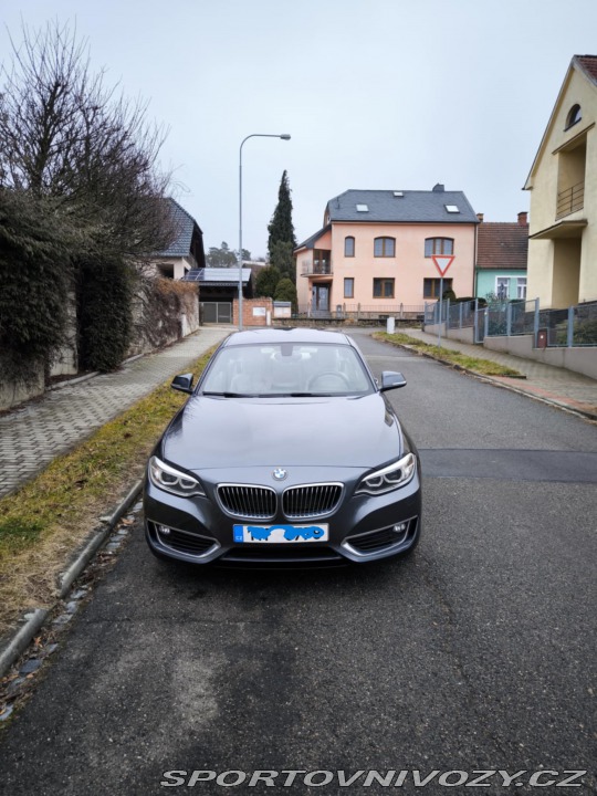BMW 2 228i, původ ČR 2015