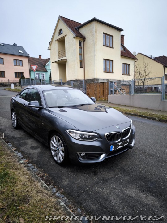 BMW 2 228i, původ ČR 2015