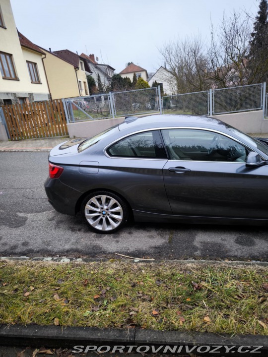 BMW 2 228i, původ ČR 2015