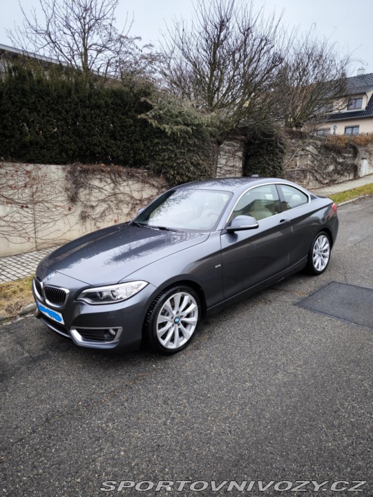 BMW 2 228i, původ ČR 2015