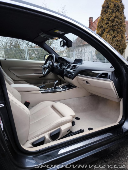 BMW 2 228i, původ ČR 2015