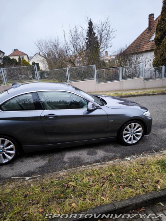 BMW 2 228i, původ ČR 2015