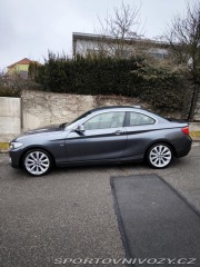 BMW 2 228i, původ ČR 2015