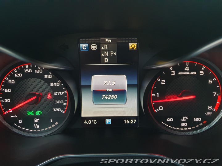 Mercedes-Benz C 63 S AMG, V8 375kW 2017