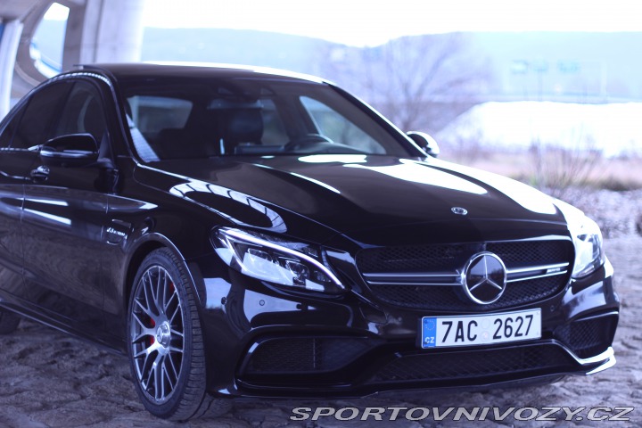 Mercedes-Benz C 63 S AMG, V8 375kW 2017
