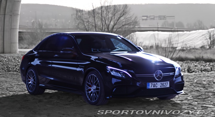 Mercedes-Benz C 63 S AMG, V8 375kW 2017