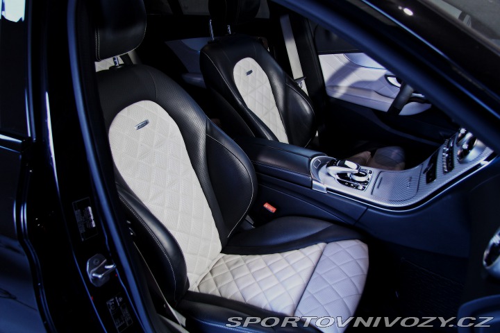 Mercedes-Benz C 63 S AMG, V8 375kW 2017